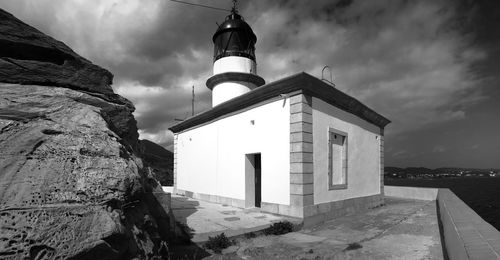 Cadaqués lighthouse 