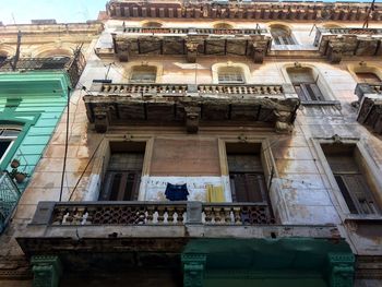 Low angle view of built structure