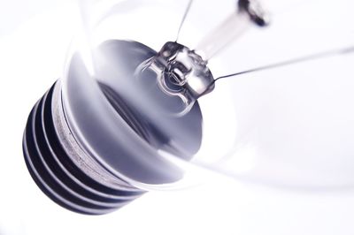 Close-up of light bulb