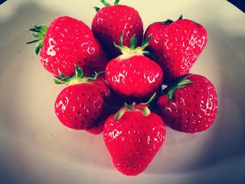 Close-up of strawberries