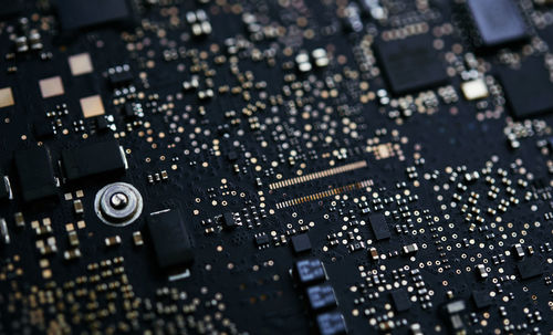 Full frame shot of computer keyboard