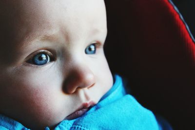 Close-up portrait of baby