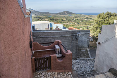 Ancient village of posada