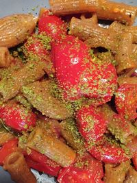 Close-up of strawberries