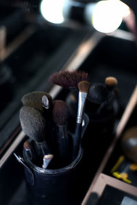 make-up brush