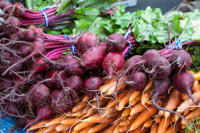 Close-up of fresh vegetables