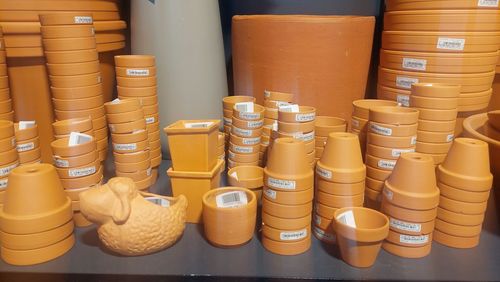 large group of objects