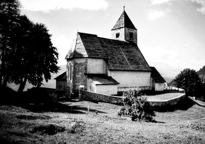 View of built structure against the sky