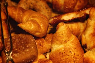 Full frame shot of food for sale