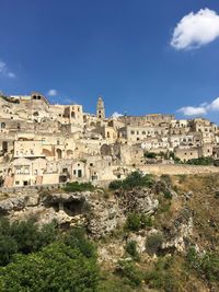 An italian jewel, matera