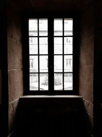 Window of old building