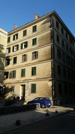 View of buildings in city