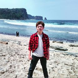 beach