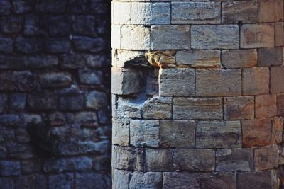 Full frame shot of brick wall