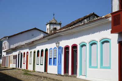 Buildings in city