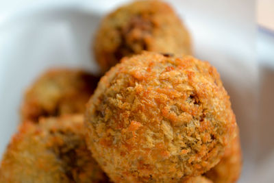 Close-up of cookies