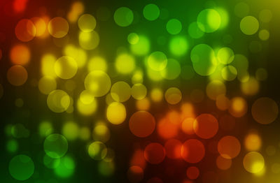 Full frame shot of colorful illuminated lights