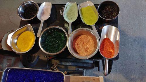 Variety of kitchen