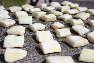 Close-up of pebbles