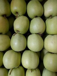 Full frame shot of fruits for sale in market