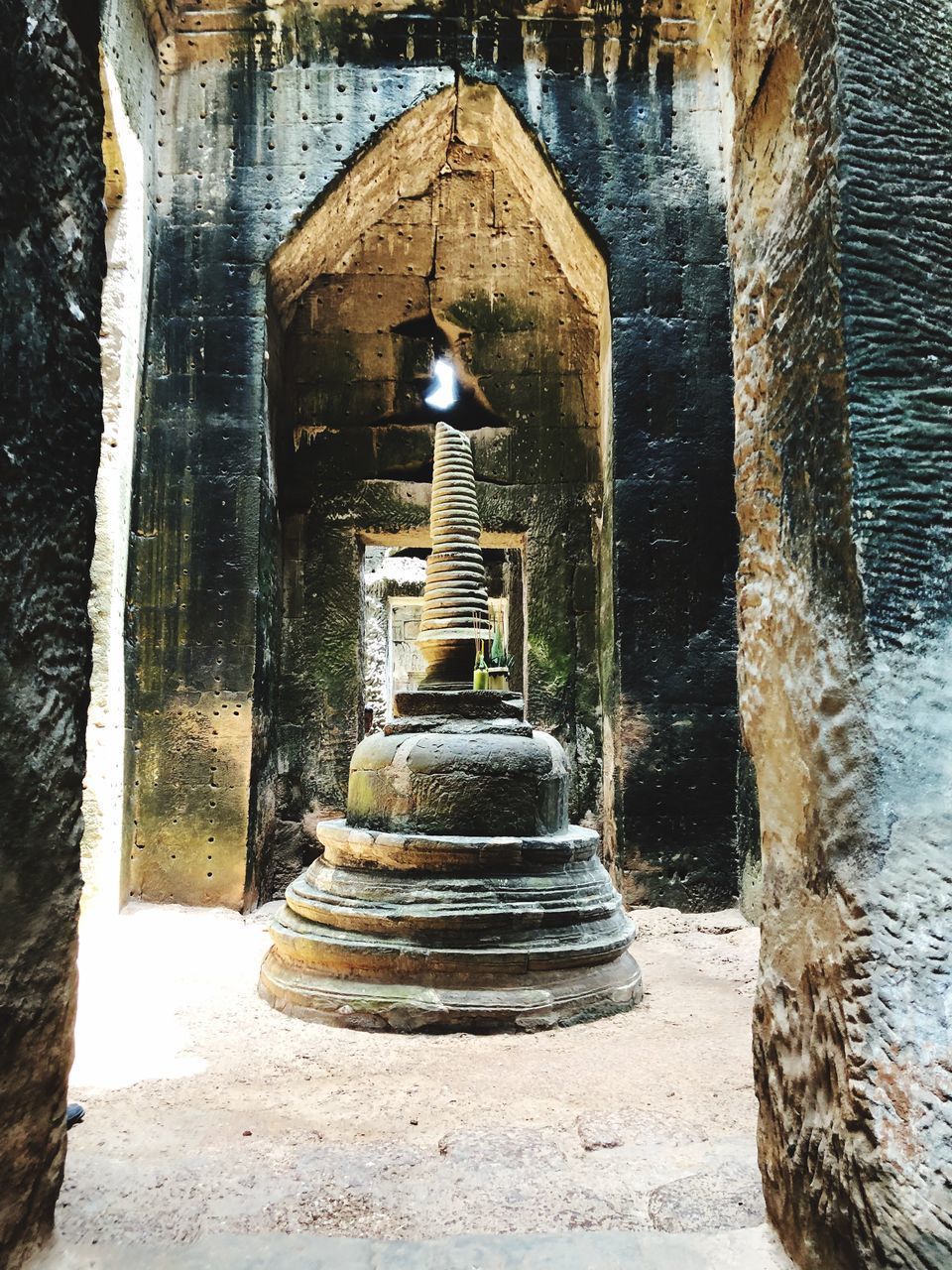 ENTRANCE OF OLD TEMPLE