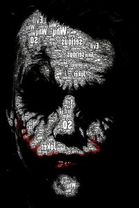 Extreme close up of dark