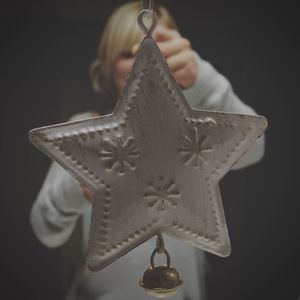 Close-up of christmas decorations
