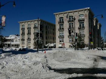snow