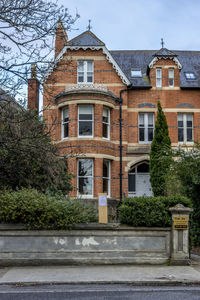 View of residential building against sky