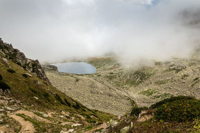 Panoramic view of landscape against sky