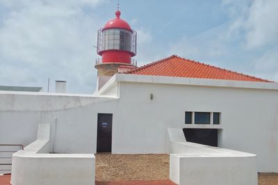 Lighthouse against sky