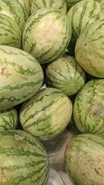 Full frame shot of vegetables for sale