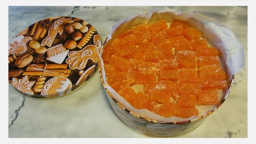 Close-up of sweet food