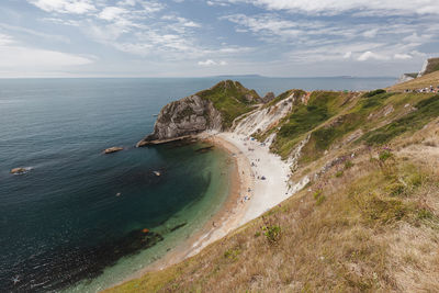 Durdle door, dorset, england, uk