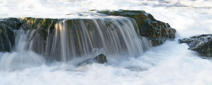 Water and mountain