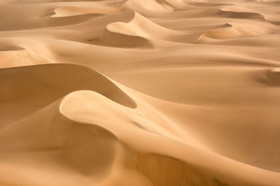 Full frame shot of sand