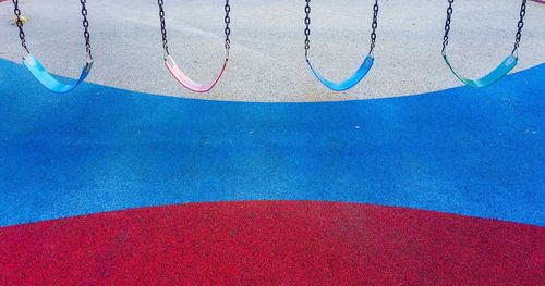 Close-up of multi colored pattern