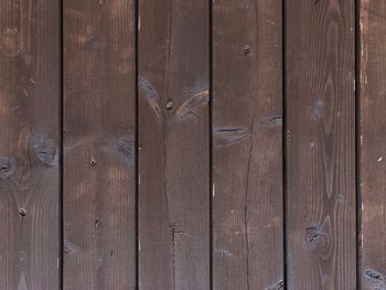 Full frame shot of wooden fence