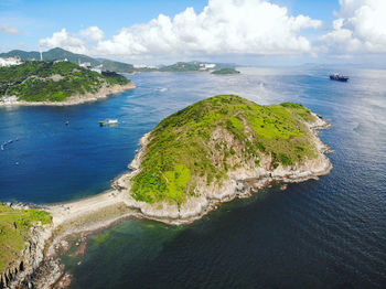 Drone view of ap lei pai