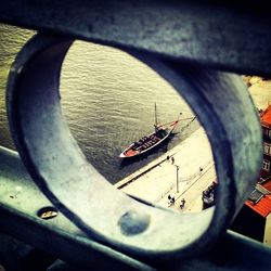 Boats in river