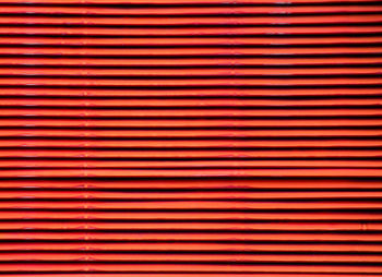 Full frame shot of blinds