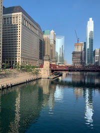 Chicago river sundays
