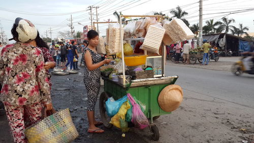 View of built structure