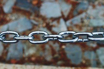 Close-up of chain