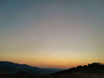 Scenic view of mountains