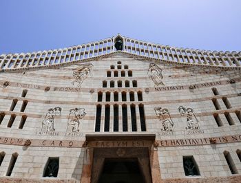 Church of the annunciation in nazareth