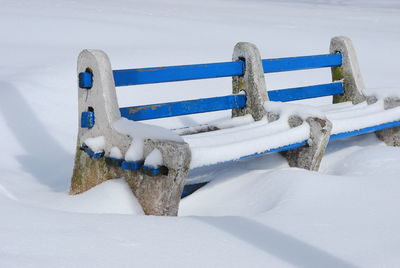 Close-up of snow