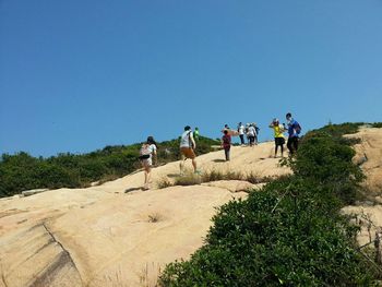 clear sky