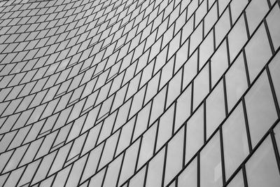 Full frame shot of modern building against sky