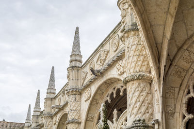 Low angle view of cathedral against sky